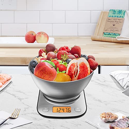 Food Kitchen Scale Digital Weight Grams and Oz 11lb