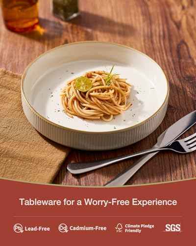Star 8.25" Pasta Bowls Set of 8 (8 Count)