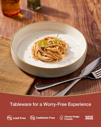 Star 7.5" Pasta Bowls Set of 8 (8 Count)
