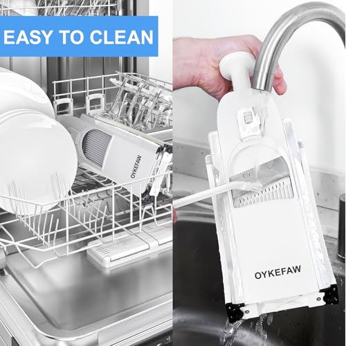 Safe Mandoline Slicer for Kitchen