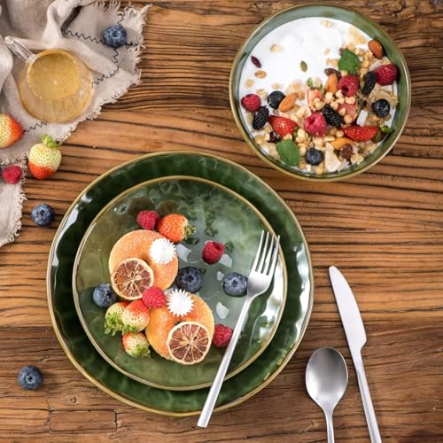 Ceramic Pasta Bowls Set (6 Count)