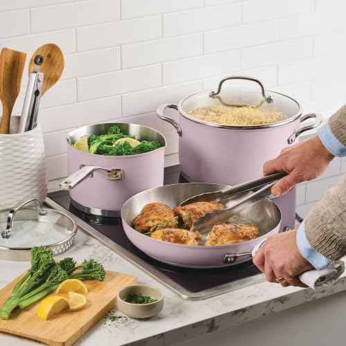 Tri Ply Stainless Steel Cookware Set