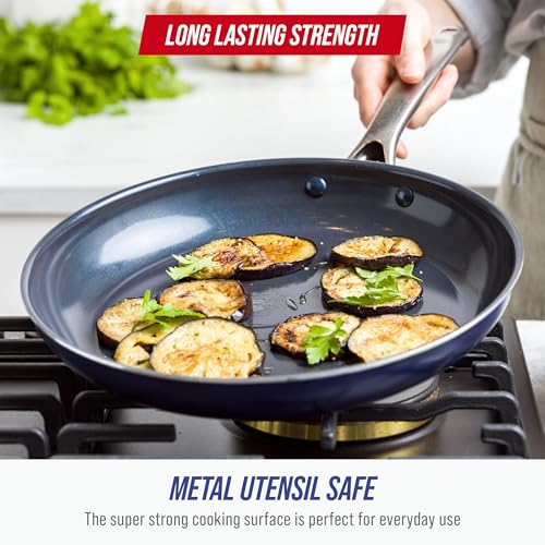 12" Diamond Infused Ceramic Nonstick Frying Pan Skillet