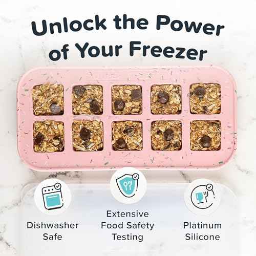 2 Tbsp Silicone Freezer Molds with Lids