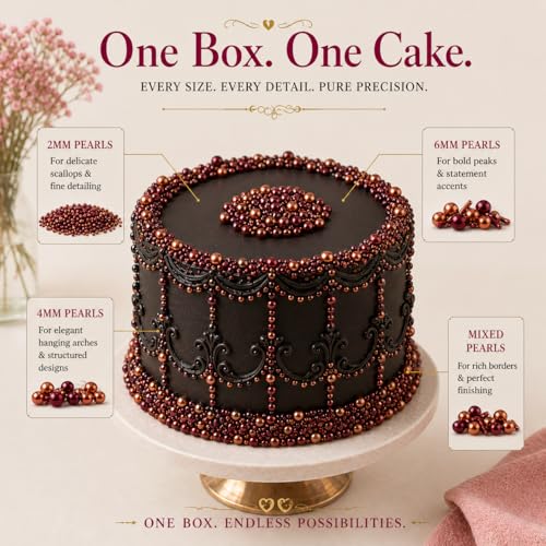 Metallic Sprinkles Mix (5 Ounce)