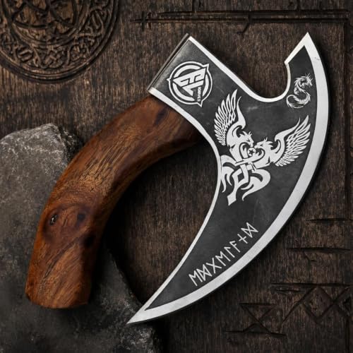 Viking Pizza Cutter Axe