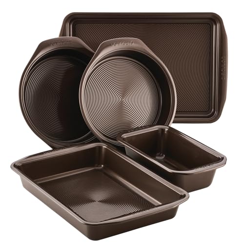 Nonstick Bakeware Set with Nonstick Cookie Sheet