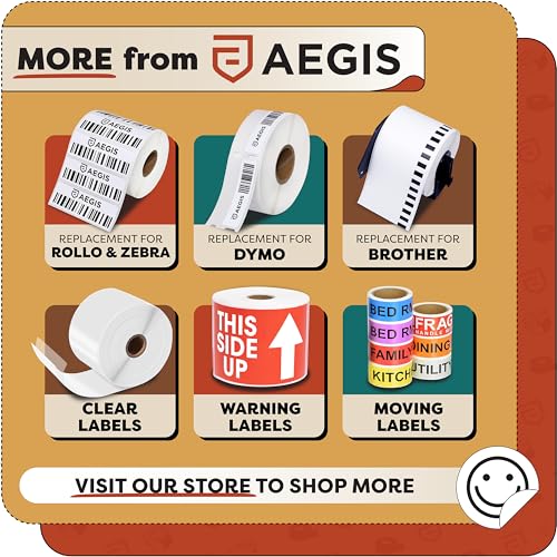 2.25" X 0.75" Direct Thermal Labels (12 Count)