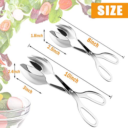 2 PACK Buffet Tongs (2 Count)
