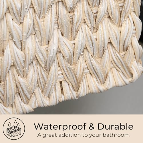 Wicker Storage Baskets for Shelves