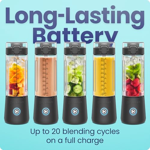 Cordless Portable Blender for Smoothies and Shakes