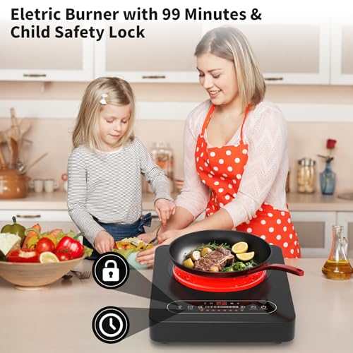 Single Burner Electric Cooktop