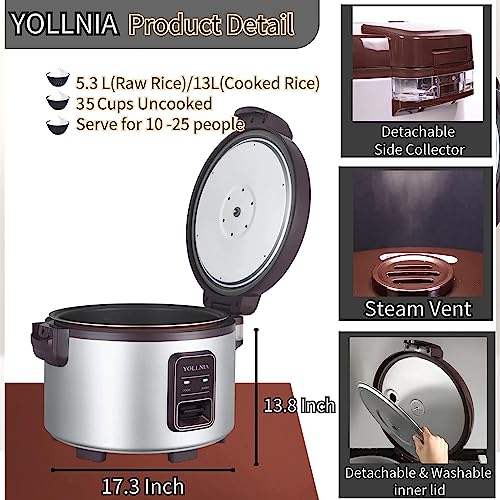 Commercial Rice Cooker & Food warmer