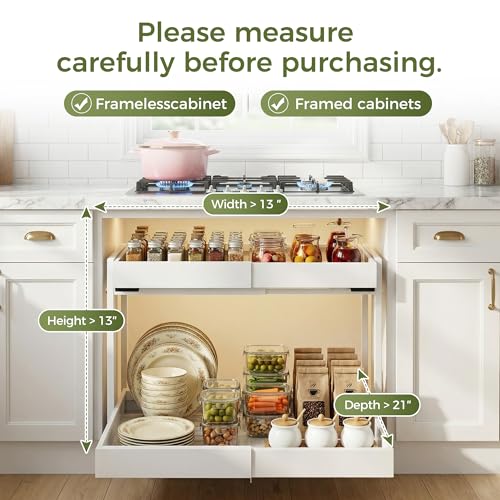 Expandable Pull Out Cabinet Organizer