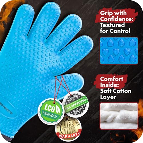 Silicone Smoker Oven Gloves