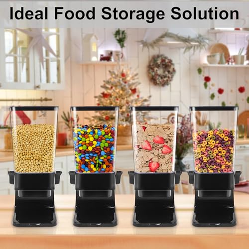 5L Cereal Dispenser Countertop with lids