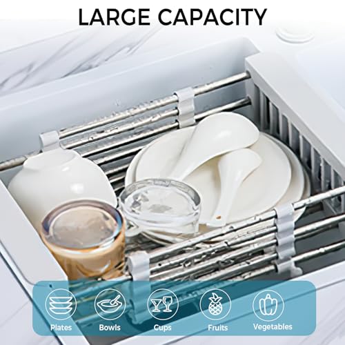 Over Sink Dish Drying Rack