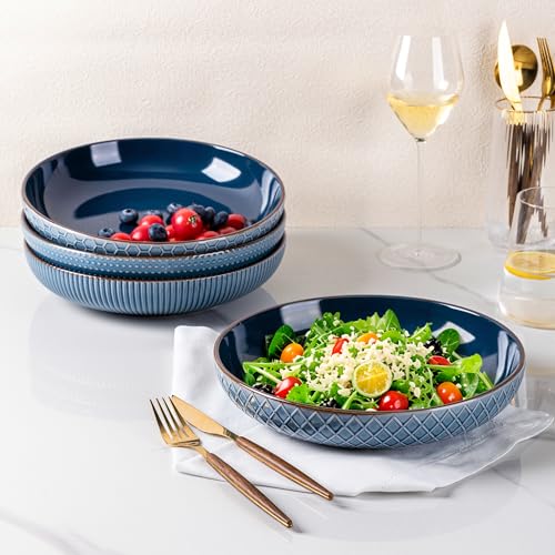 9.5'' Large Pasta Bowls (4 Count)