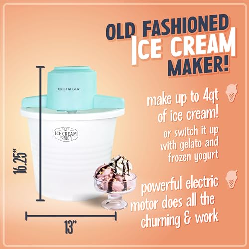 Electric Ice Cream Maker
