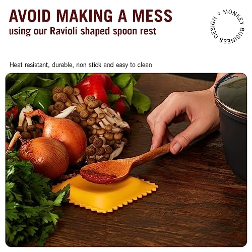 Pasta Shaped Silicone Kitchen Tools in a Gift Box