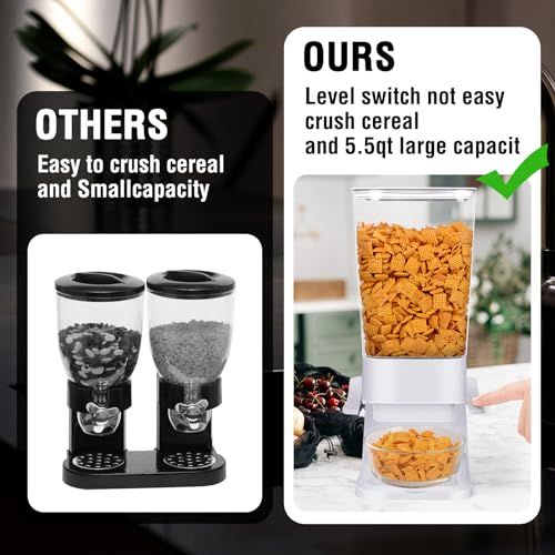 Cereal Dispenser Countertop