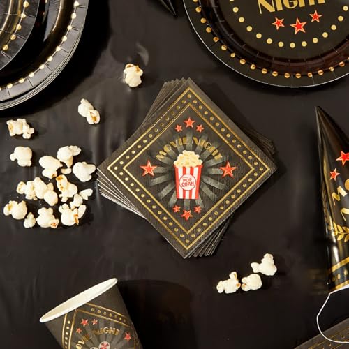 Movie Night Napkins (50 Count)