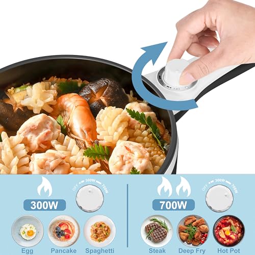 Hot Pot Electric with Steamer