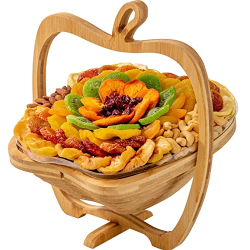 Dried Fruit and Nut Gift Basket (40 Ounce)