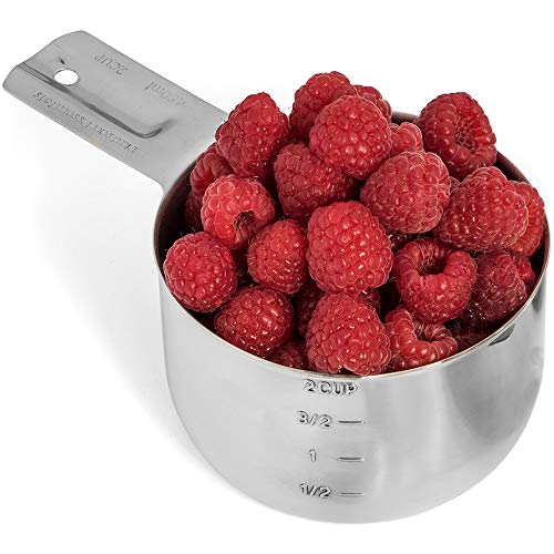 Stainless Steel Measuring Cups and Spoons Set