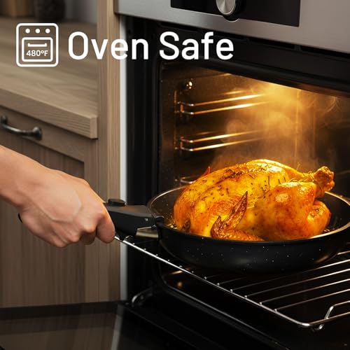 30 Piece Nonstick Pots and Pans Set (30 Count)