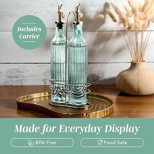 Glass Olive Oil Bottle Dispenser
