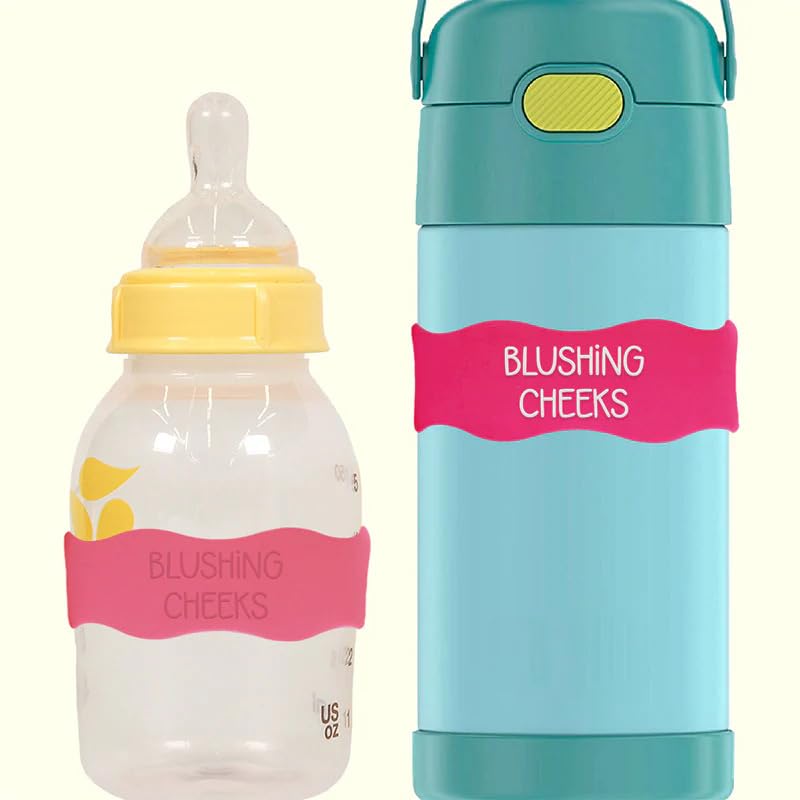 Orbit Labels Silicone Bottle Bands (4 Count)