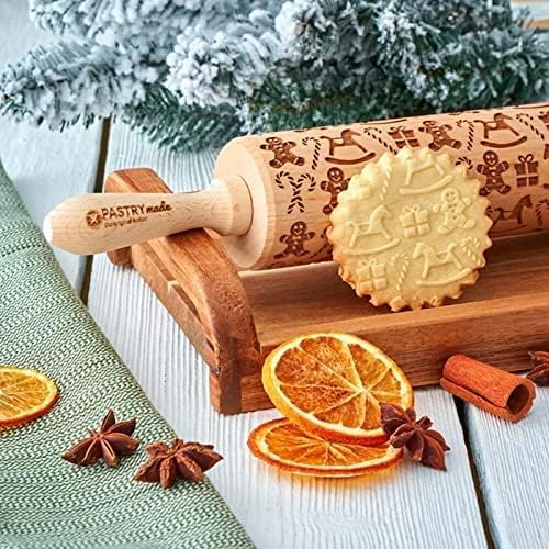 Christmas Rolling Pin
