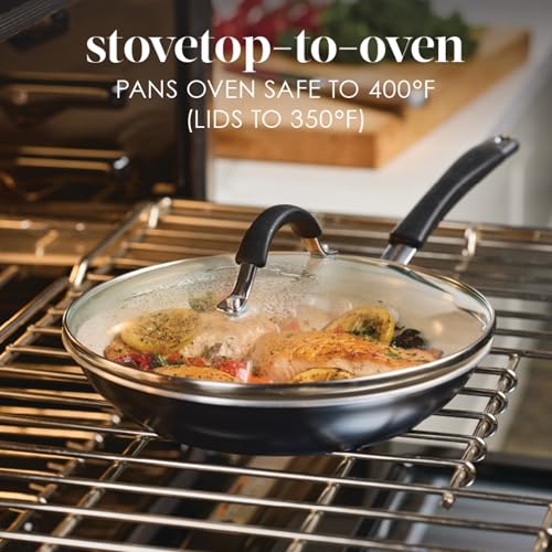 Cucina Ceramic Nonstick Pots and Pans Set