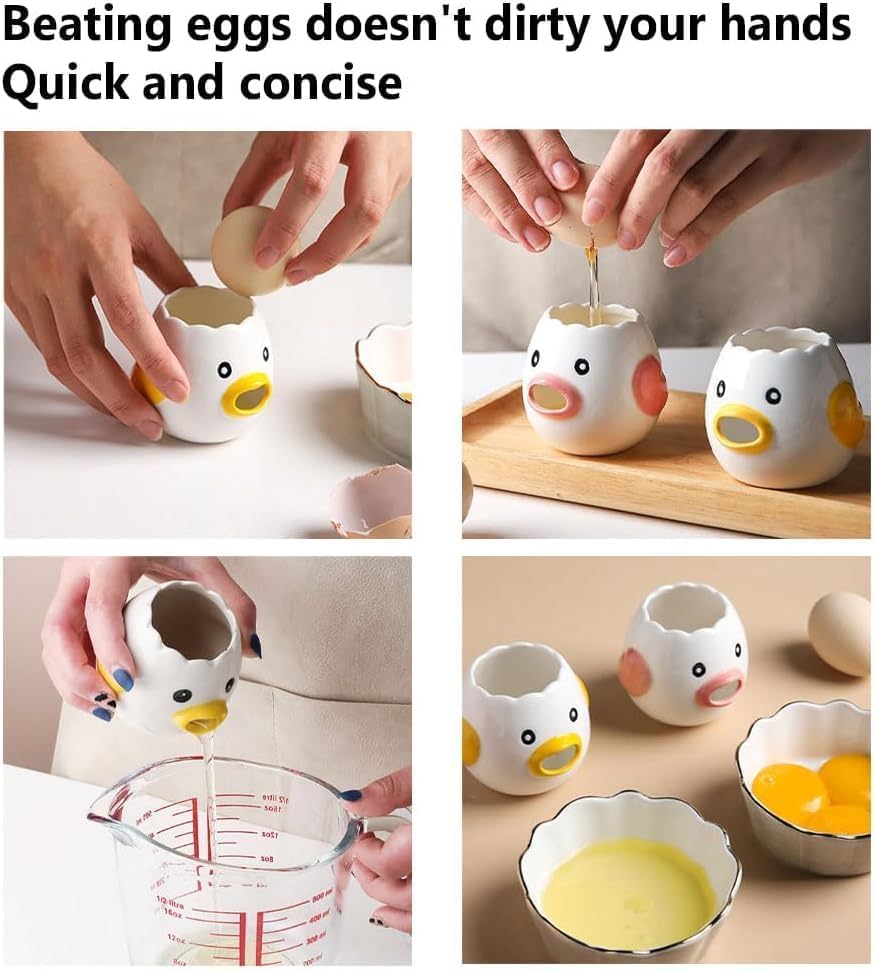 Ceramic Cute Egg Separator