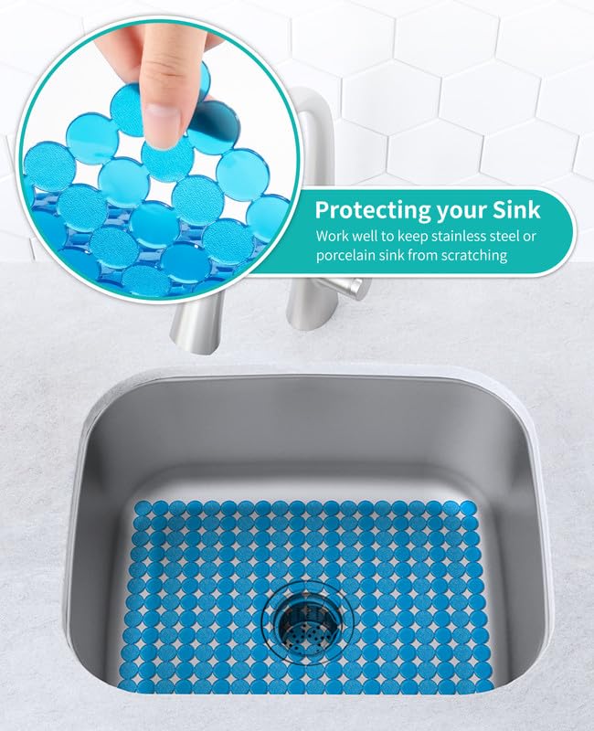 2 Pack Kitchen Sink Mat (2 Count)