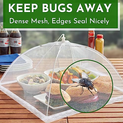 Mesh Food Covers for Outside