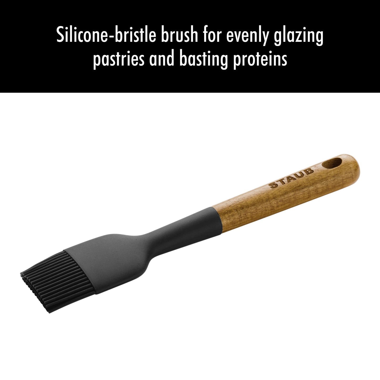 Pastry Brush Perfect for Evenly Glazing Pastries and Basting Meats