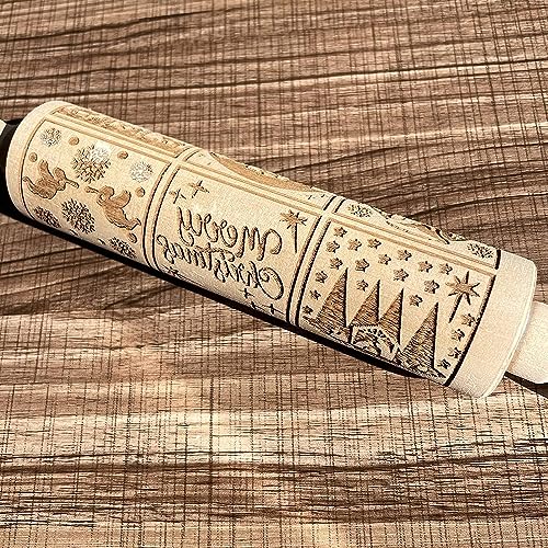 Christmas Rolling Pin