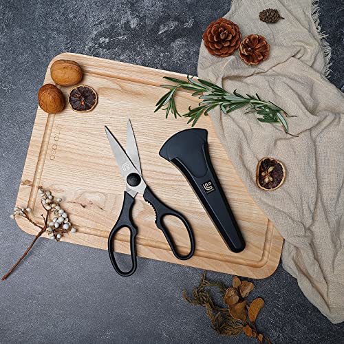 Kitchen Scissors All Purpose Kitchen Shears with Magnetic Holder