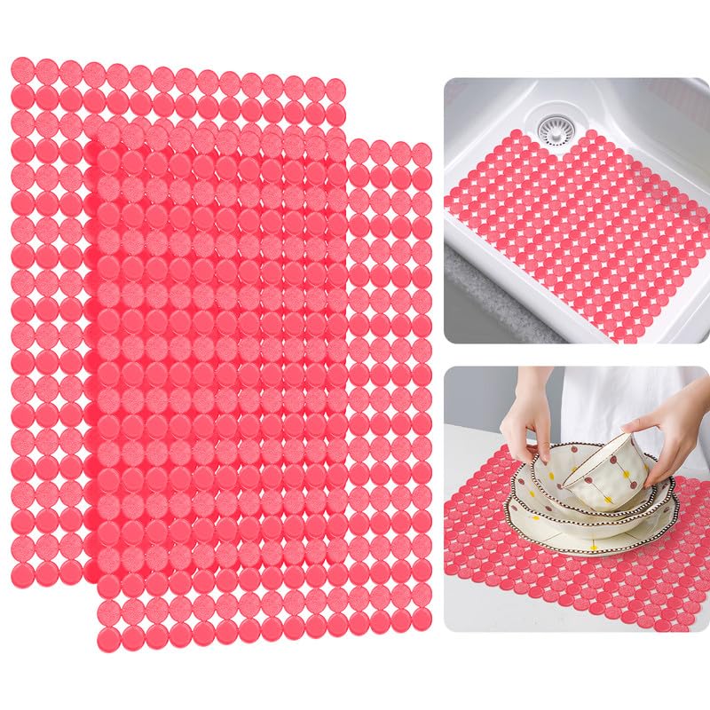 2 Pack Kitchen Sink Mat (2 Count)