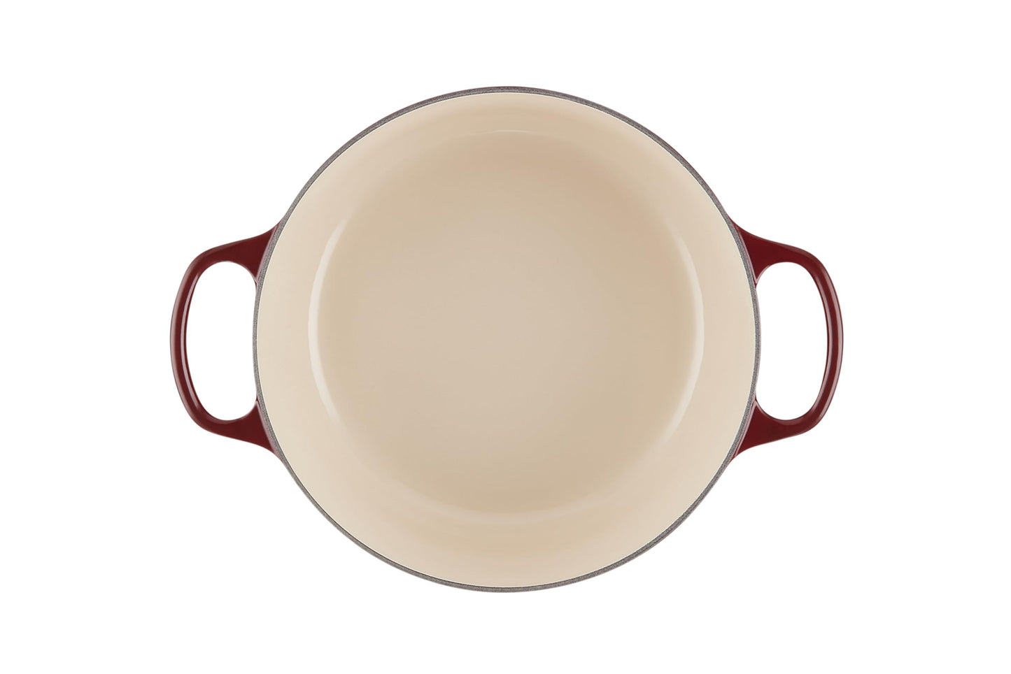 Enameled Cast Iron Round Dutch Oven