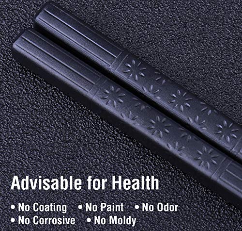 5 Pairs Fiberglass Chopsticks