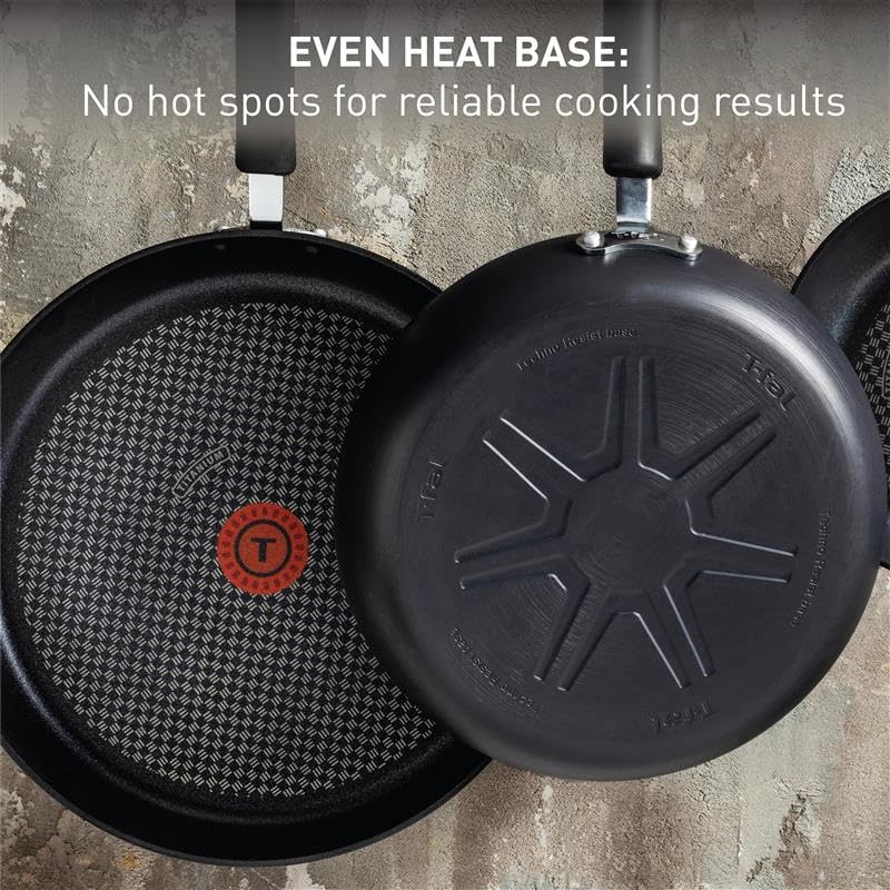 Ultimate Hard Anodized Nonstick Pots and Pans Set 17 Piece