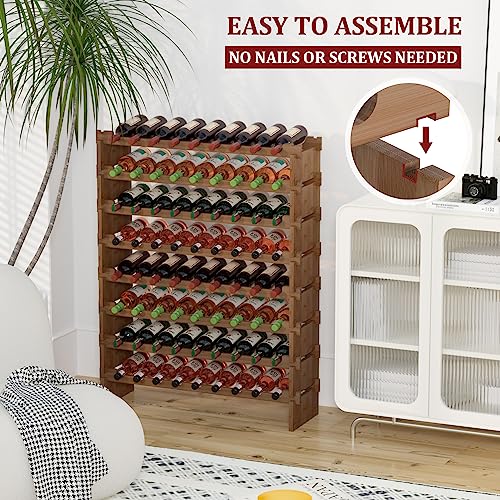 Wine Rack Freestanding Floor