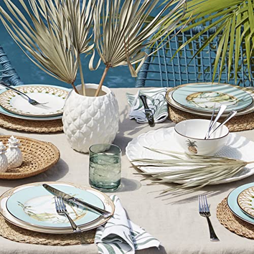 6226740 British Colonial Bamboo Rice Bowl