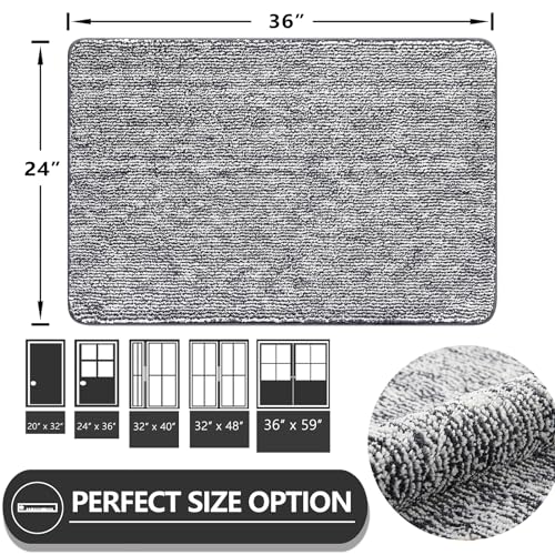 Indoor Doormat 24"x36"
