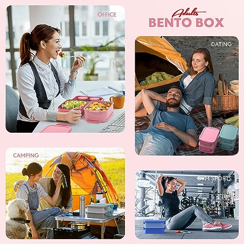 Bento Lunch Box for Adults