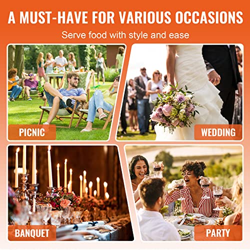 Roll Top Chafing Dish Buffet Set