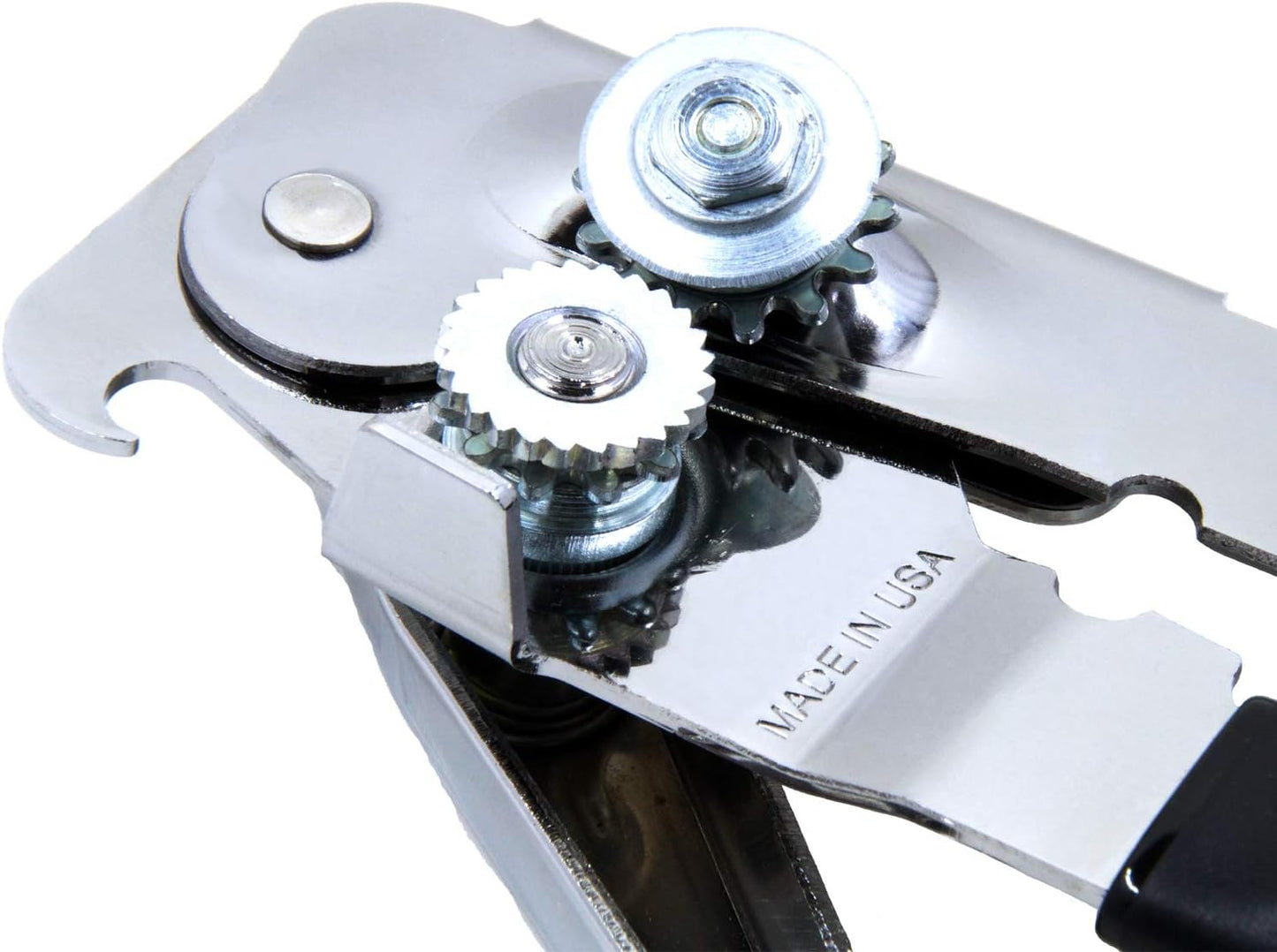 World's Best Can Opener - Made in USA - Sold by Vets - Easy Turn - Manual Can Opener - Culinary Roots